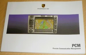 uso manutenzione PCM,libretto istruzioni Porsche Boxster 987 e Carrera 997 2005 - Foto 1 di 2