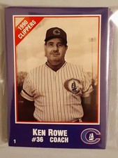 1990 Columbus Clippers police team Set