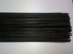35 Holzleisten Eukalyptus geräuchert 800 x 4 x 0,6 mm - Bild 1 von 1