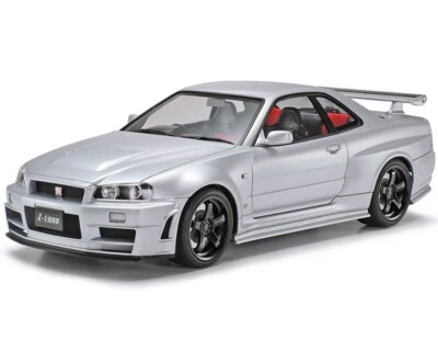 Tamiya NISMO Nissan Skyline GT-R (R34) Z-tune 1:24 24282 modellismo - Immagine 1 di 4