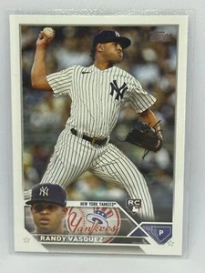 Randy Vásquez Rookie 2023 Topps Update Serie Baseball Nr. US56 - Bild 1 von 2