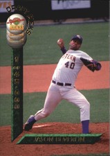 1994 Signature Rookies Draft Picks #72 Jason Beverlin