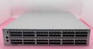 Brocade 6520 96x 16G SFP+ FC SAN Switch (96-Active) HD-6520-48-8G-R + Licenses - Picture 1 of 5
