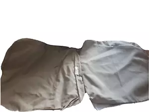 Hampton Bay Redwood Valley e Windsor CushionGuard slipcover sedia da salotto stucco - Foto 1 di 6