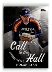 2025 Topps Series 1 - Call to the Hall Nolan Ryan #CTH-11 - Picture 1 of 2