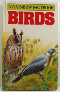 A Rainbow Factbook Birds by David Lambert 1992 hardcover illustrated in colour - Picture 1 of 13