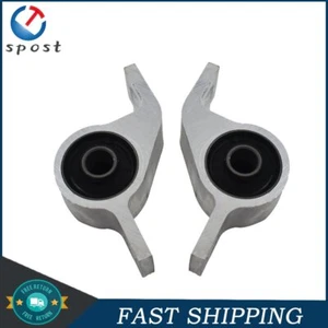 Fit For 90-07 Subaru Forester Legacy Series Front Lower Control Arm Bushing 2Pcs - Picture 1 of 7