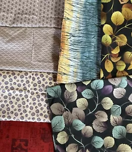 Fabric Bundle-Brick Red Japanese-Seattle Bay Fabrics-Birds of a Feather-5+ Yards - Picture 1 of 12