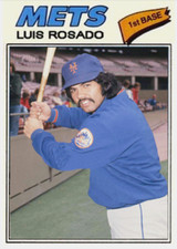 LUIS ROSADO 77 CUSTOM ART CARD ### BUT 5 GET 1 FREE ### or 30% OFF 12 OR MORE