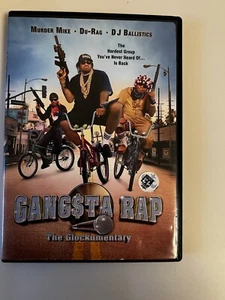 Gangsta Rap DVD The Glockumentary - Murder Mike, Du-Rag, DJ Ballistics - Bild 1 von 4