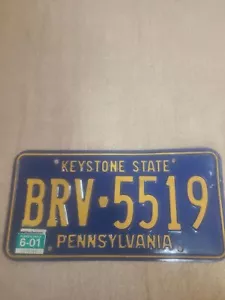 Vintage License Plate - Picture 1 of 2