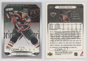 2005-06 Upper Deck Victory Mikko Koivu #300 Rookie RC