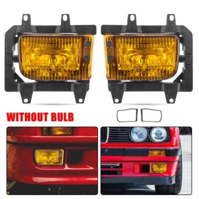 Faro antiniebla parachoques delantero izquierdo derecho bmw serie 3 e30 318i 325i 1985-1993 Foto 1 de 4