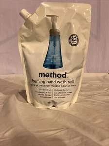 Foaming Hand Wash Refill, Sea Minerals, 28 Oz Pouch & Foaming Bottle - Picture 1 of 2