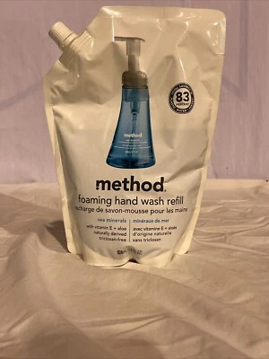 Foaming Hand Wash Refill, Sea Minerals, 28 Oz Pouch & Foaming Bottle - Image 1 of 2