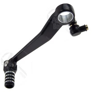 Black Rear Foot Shift Pedal For Suzuki GSXR 1000 05-08 Step Folding Lever - Picture 1 of 2