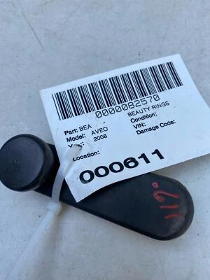 Chevrolet Aveo 2008 4 puertas interior manual puerta ventana manivela manivela palanca Foto 1 de 4