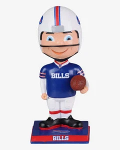 Buffalo Bills Retro Vintage Bobblehead NFL Football - Picture 1 of 1