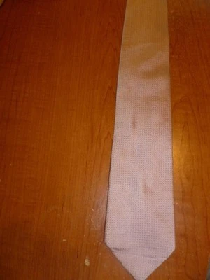 100% Silk Mauve DKNY Tie Made in USA - Image 1 of 4