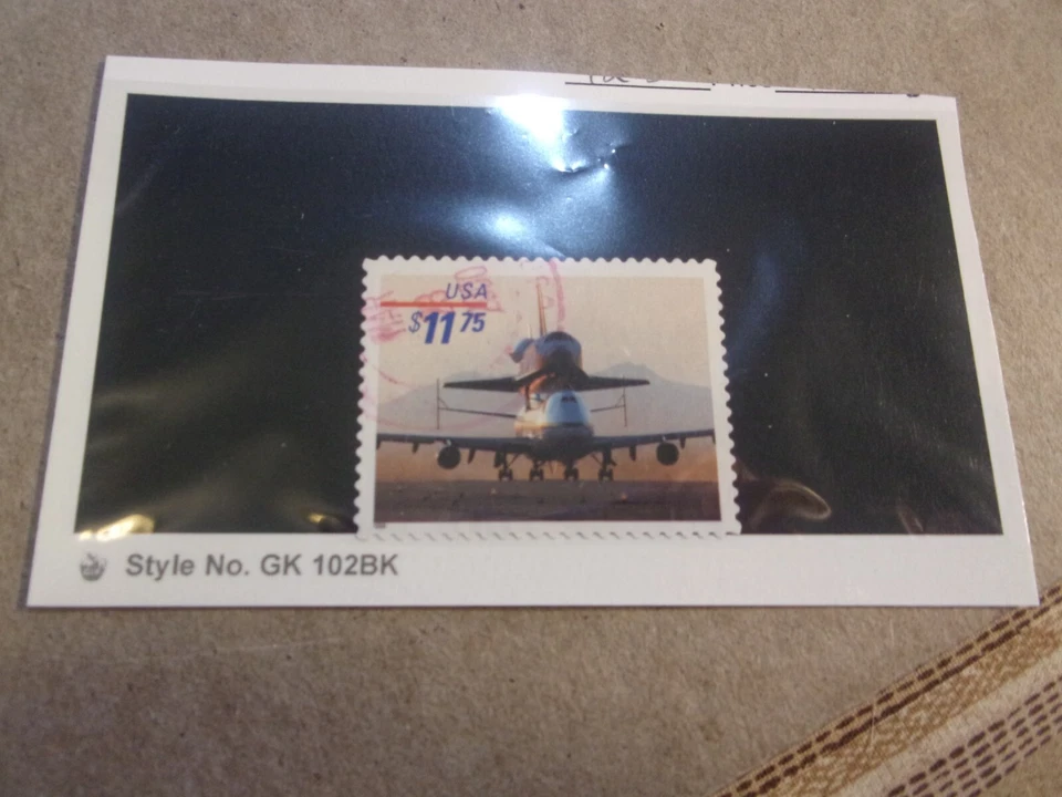 USA Used, 1998, Scott #3262, $11.75 Piggyback Space Shuttle - Image 1 of 1
