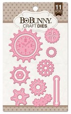 Gearing Up Gears Die Set Craft Die Cutting Dies BOBUNNY PRESS 12839760 New