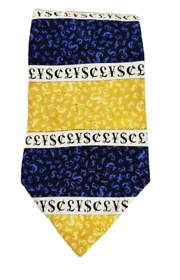 Joe Boxer Get Your $ Worth Neck-Tie  100% Silk - Image 1 of 4