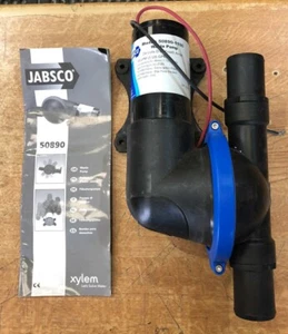 Jabsco 50890-1100 Self Priming Diaphragm Waste Pump 1 1/2" Ports - 19 LPM - 24v - Picture 1 of 1