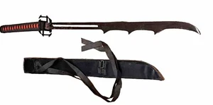 BANKAI ICHIGO JAPANESE SWORD KATANA STYLE 39.5” UNIQUE BLADE AND CASE - Picture 1 of 4