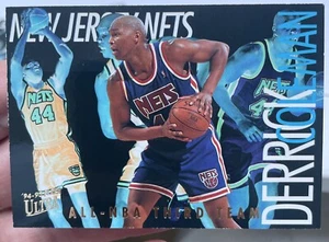 1994-95 Fleer Ultra All NBA Insert Derrick Coleman #11 New Jersey Nets - Picture 1 of 2
