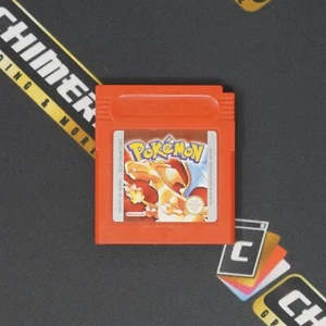 Pokemon Red Version Game Boy German Cartridge Only - Picture 1 of 2