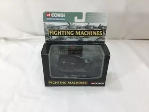 NEW Corgi Fighting Machines WWII Guadalcanal USMC Marines M3A1 Halftrack Boxed - Picture 1 of 2