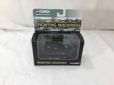 NEW Corgi Fighting Machines WWII Guadalcanal USMC Marines M3A1 Halftrack Boxed - Image 1 of 2