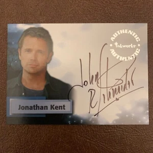 Inkworks A1 Autograph Card Smallville John Schneider as Jonathan Kent - Picture 1 of 2