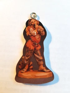 Fontanini Wood Advent Calendar Boy Figure 1 Christmas Roman Inc. 1993 - Picture 1 of 3