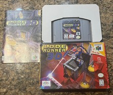 .N64.' | '.Lode Runner 3 D.