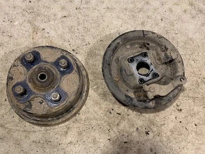 Yamaha Timberwolf 250 1995 yfb250 2x4 OEM conjunto de buje de freno delantero izquierdo 34 Foto 1 de 4