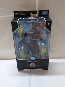 McFarlane DC Multiverse THE FLASH - BATMAN COSTUME FLASH MOVIE 7" Action Figure - Picture 1 of 6