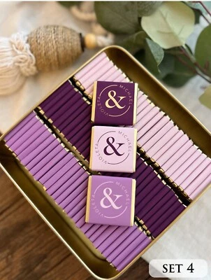 Favores de chocolate para boda personalizados, compromiso y fiesta nupcial chocolate Foto 1 de 4