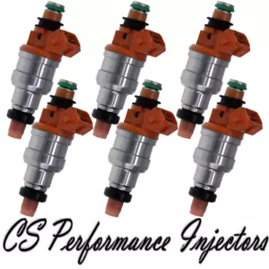 OEM Nikki Fuel Injectors Set for 95-00 Dodge Stratus 2.5 V6 96 97 98 99 - Picture 1 of 8