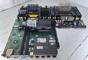 Dell 020HJ Server Motherboard w/ 32GB RAM Heatsink Network Card Raid Controller - Picture 1 of 9