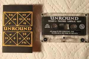 Unround - S/T US orig' private cassette THRASH prog metal 1995 TESTED - Foto 1 di 1