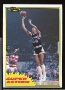 1981 Topps Basketball #106 George Gervin - Bild 1 von 2