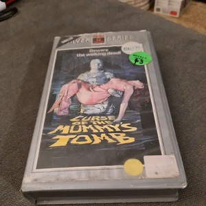 Curse Of The Mummy's Tomb Horror RCA Columbia Silver Series Beta Video (Non VHS) - Afbeelding 1 van 3