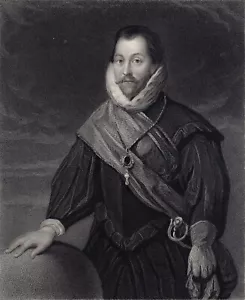 Privateer & Circumnavigation SIR FRANCIS DRAKE 1835 incisione Holl sc - Foto 1 di 4