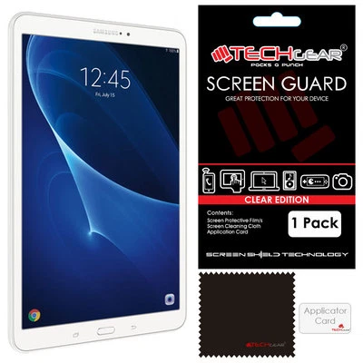 TECHGEAR Screen Protector Cover for Samsung Galaxy Tab A 10.1 SM-T580 SM-T585 - Image 1 of 2