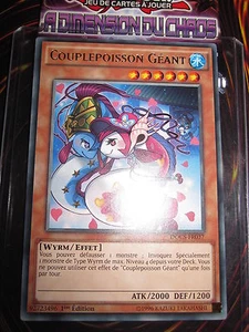 YU-GI-OH! RARE COUPLEPOISSON GEANT DOCS-FR037 MINT FRANCAIS NEUF - Picture 1 of 1