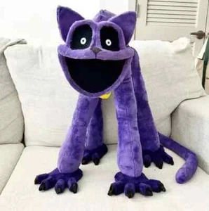 30cm Smiling Critters Plush Toy CatNap DogDay Stuffed Animal Doll Kids Gift - Picture 1 of 6
