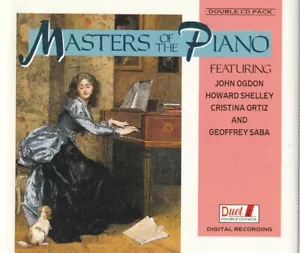 Various - Masters Of Piano 2 CD 26 Tracks Ogden; Shelley; Ortiz; Saba VGC - Picture 1 of 2