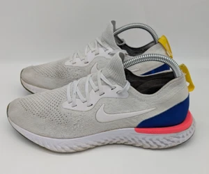 Nike Epic React Flyknit OG White - Men's US Size 9 - Running Shoes AQ0070-101 - Picture 1 of 7