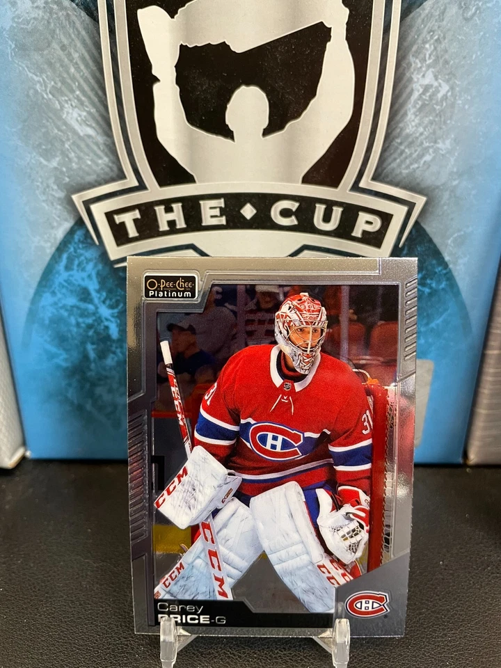 2020-21 O-Pee-Chee Platinum #9 Carey Price - Image 1 of 1